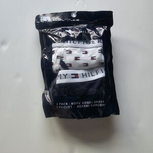 ❤️Tommy Hilfiger, Boys underwear, Size:M, Colors Navy blue & White/ logo pattern